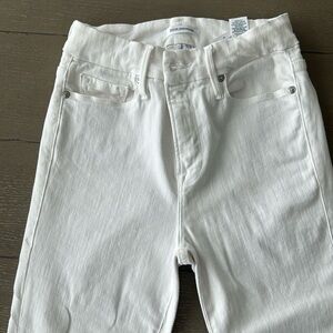 Good American white skinny jeans -Good Legs size 6